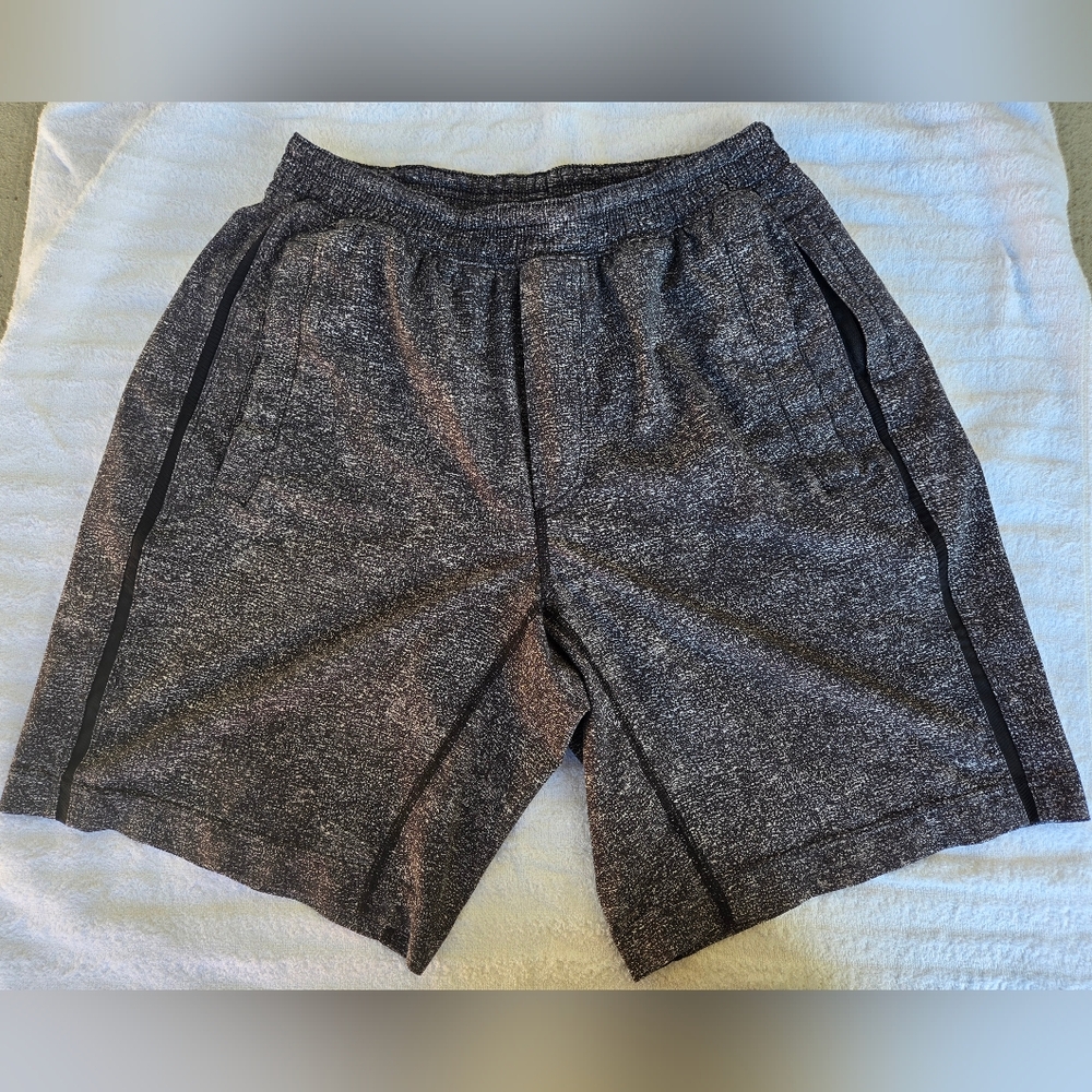 lululemon athletica Charcoal Athletic Shorts